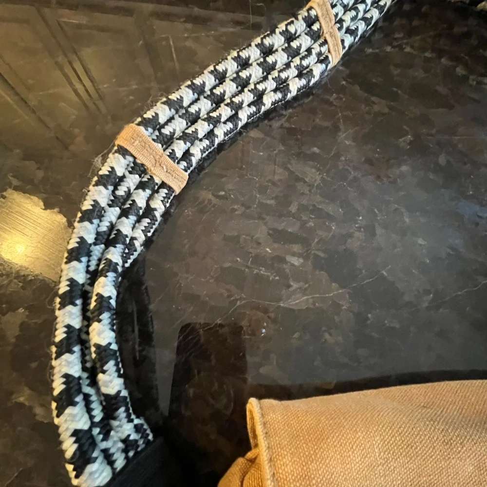 KAVU Tan Canvas Messenger Bag